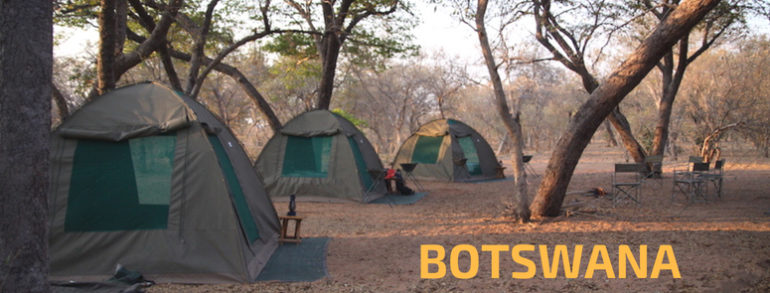 campo e servizi in botswana