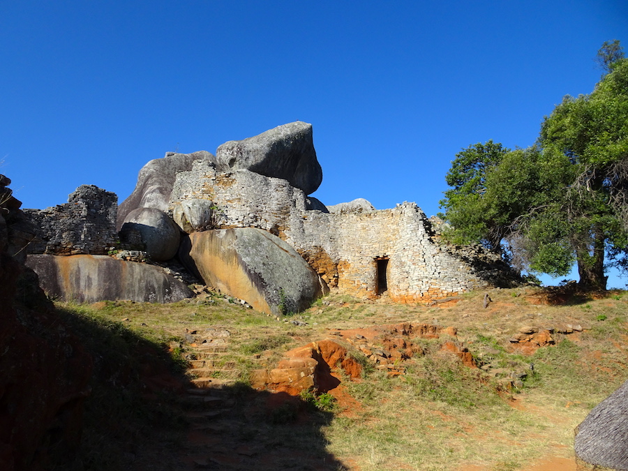 5 great zimbabwe