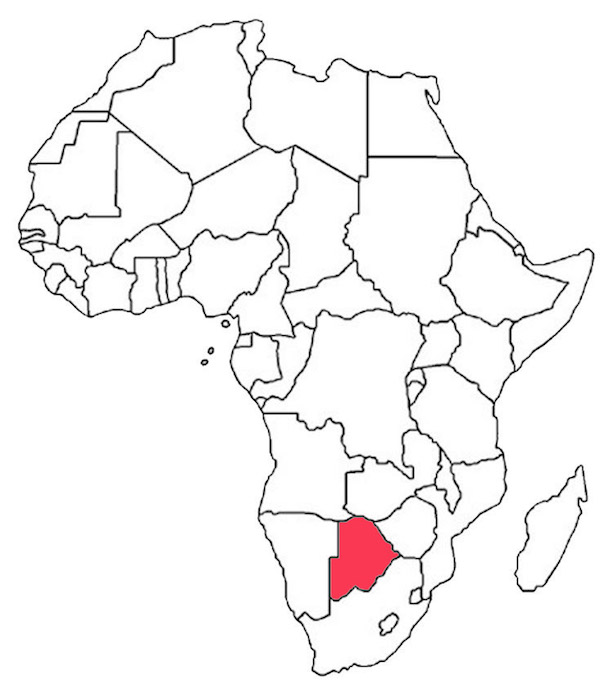 10 Botswana