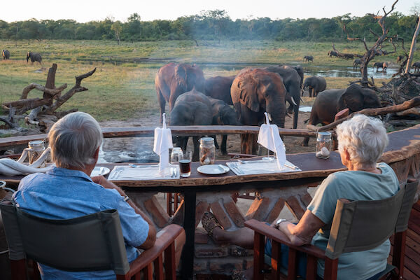 colazione safari zimbabwe