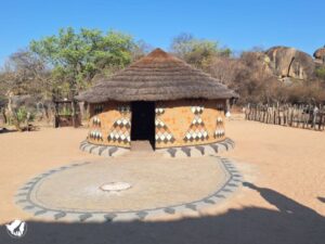 capanna villaggio africano zimbabwe