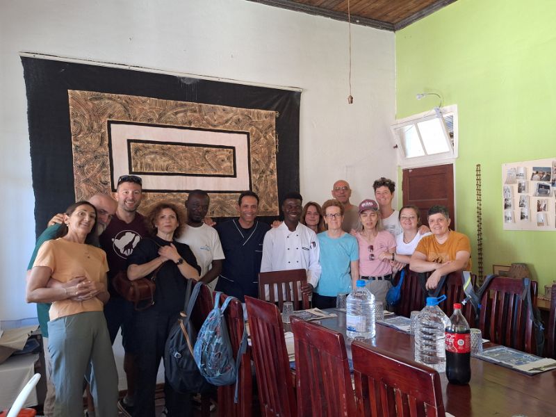 missione umanitaria zimbabwe pranzo in missione